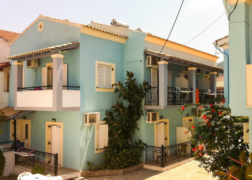 Philippos Apartments Acharavi  Exteriér fotografie